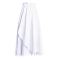 thumbnail image 3 of Women Long Sheer Ballet Skirts Ladies Dance Wrap Skirts, 3 of 5