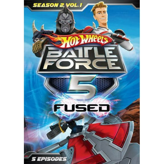 Hot Wheels Battle Force 5: Season 2 Volume 1 (DVD)