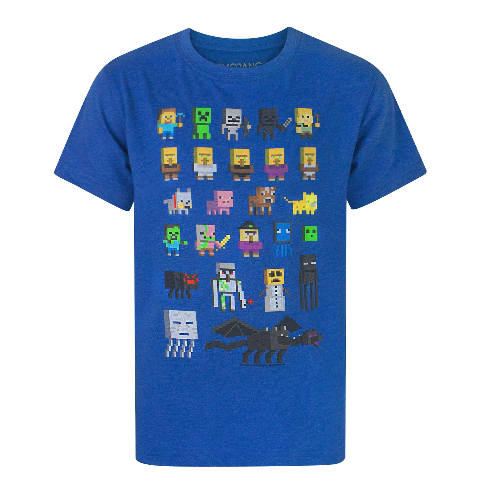 Minecraft t shirt for kids hot sale