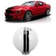 thumbnail image 5 of POMO de Palanca de Cambios Shelby GT500 Estilo 6 Velocidadas para Carreras de Coches, Números Claros, Material de Primera, Con 3 Adaptadores para Montaje en, 5 of 7