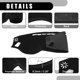 thumbnail image 4 of Cubierta de tablero de Unique Bargains para consola central del automóvil, alfombrilla antideslizante para tablero de Kia K5 2016-2019, poliéster negro, 1 pieza, 4 of 7
