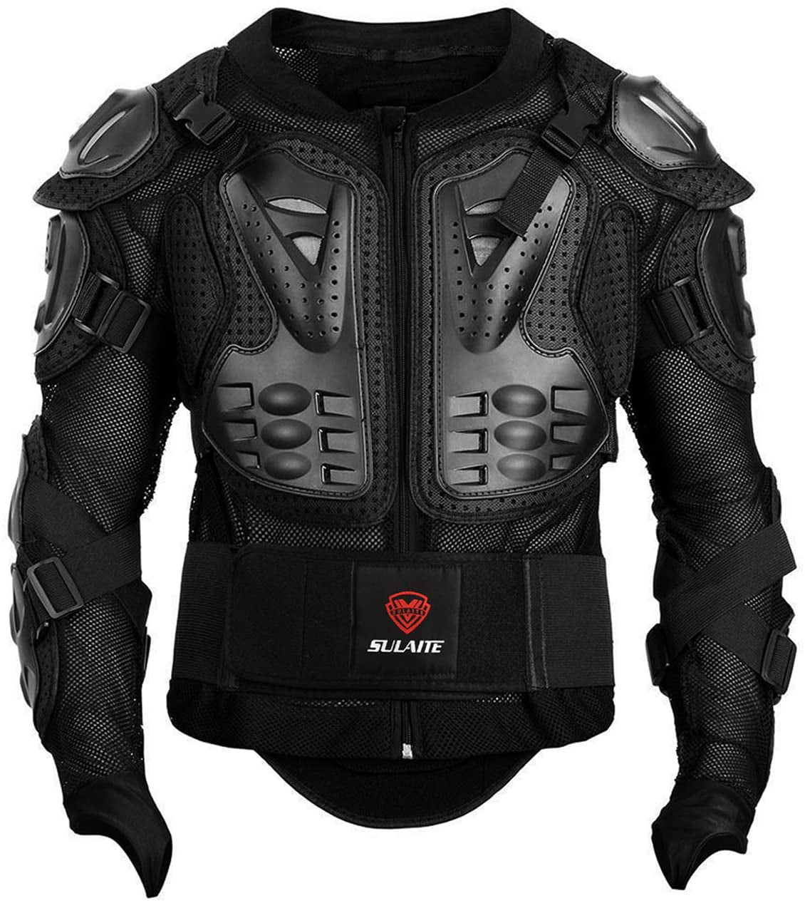 ADULT HORSE RIDING BODY PROTECTOR WITH ADJUSTABLE SIDE LACES SMALL TO X-LARGE.N 