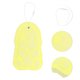 thumbnail image 3 of Esponja de baño de patrón de pingüinos lindos de 1 Pc en amarillo, 3 of 6