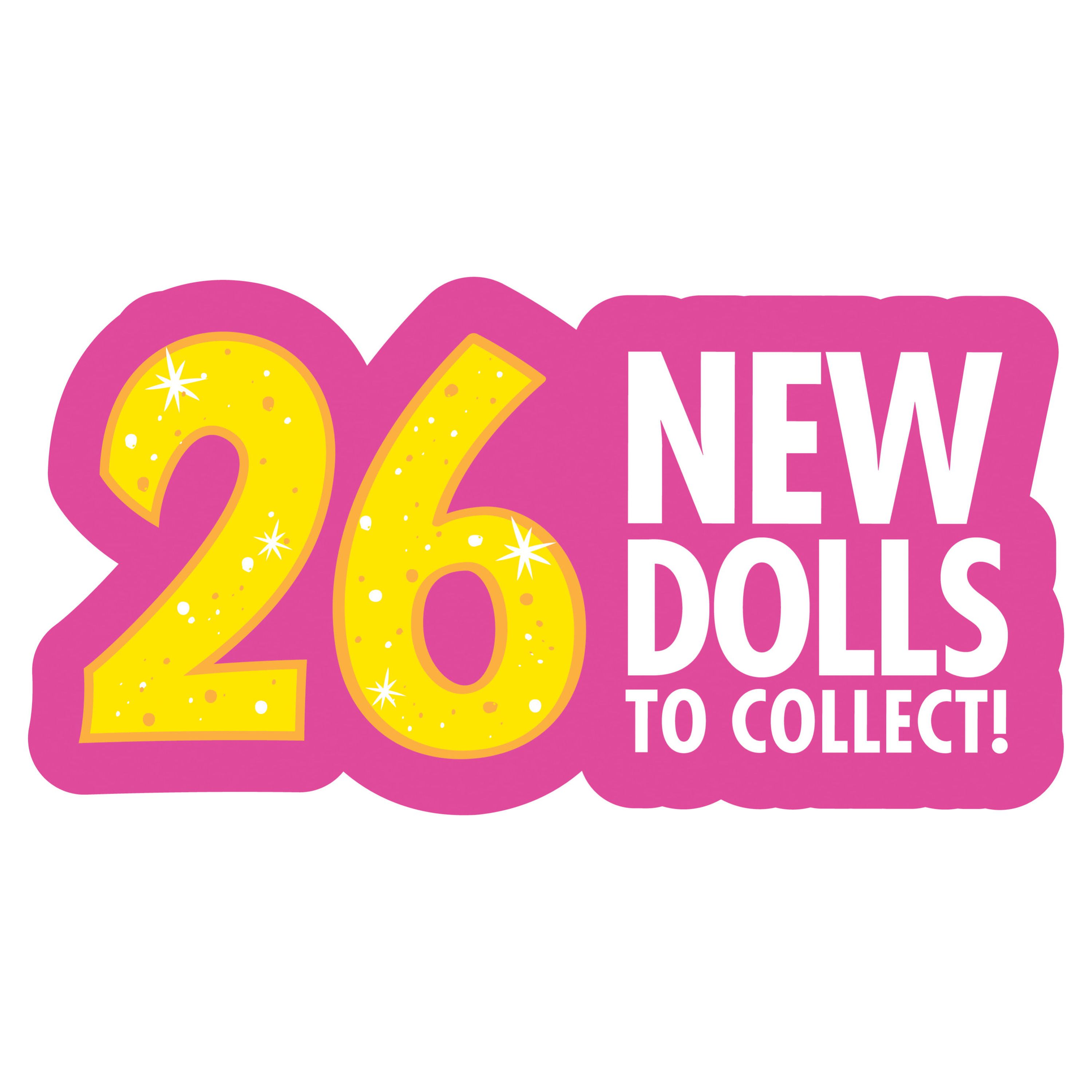 Hairdorables Collectible Doll Hair Art Series 5, styles and case colors may vary, each sold separately,  Kids Toys for Ages 3 Up, Gifts and Presents - image 5 of 8