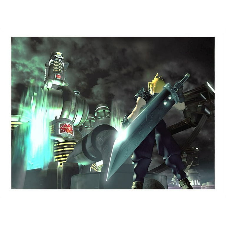 Final Fantasy VII (USA) : SquareSoft : Free Download, Borrow