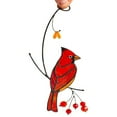 thumbnail image 1 of xiaxaixu Cardinal Bird Epoxy Craft Pendant, Creative Hanging Ornament, 1 of 9