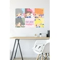 Fruits Basket x Hello Kitty and Friends Squares Wall Poster, 22.375" x 34"