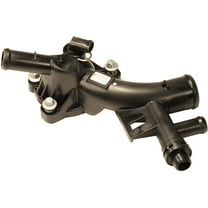 GM Genuine Parts 15-11105 Engine Coolant Water Outlet Fits select: 2013-2014 CHEVROLET CRUZE LS, 2011-2012 CHEVROLET CRUZE LT