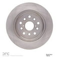 thumbnail image 2 of Rear Dynamic Friction Company Disc Brake Rotor 600-75010 (1) For 2001-2006 Lexus LS430, 2 of 4
