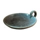 thumbnail image 2 of Portavelas de Cerámica, Plato de Vela Decorativo, Centro de Mesa Moderno, Portavelas para Sala de Estar, Granja, Cumpleaños Verde, 2 of 9