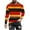 Watermelon Red#01, variant on ZCFZJW Fall Crewneck Sweatshirts for Men Colorful Striped Print Long Sleeve Graphic Athletic T-Shirts Loose Lightweight Casual Pullover Tops Yellow#01 L