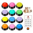 thumbnail image 2 of Pet Sound Box Recordable Talking Button Cat Voice Recorder Talking Toy For Pet Communication Training Tool Squeeze Box Dog Toys, 2 of 7