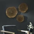 thumbnail image 2 of Uttermost Radiance Gold Metal Wall Decor Set of 3, 2 of 4