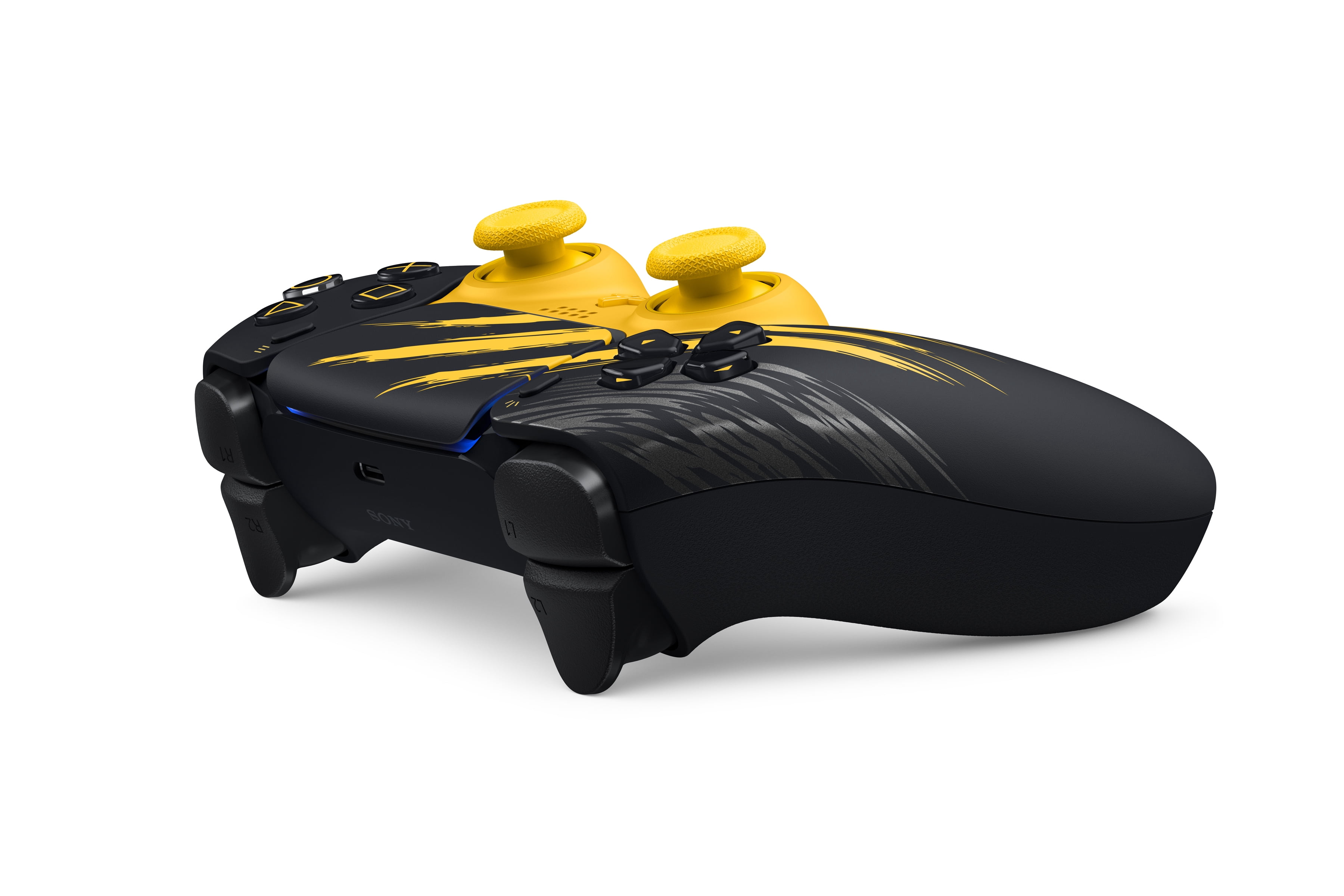 DualSense® Wireless Controller – Marvel’s Wolverine Battle Yellow Limited Edition