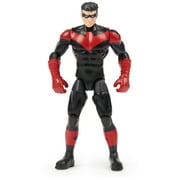 Batman 4-inch Nightwing Action Figure with 3 Mystery Accessories, Mission 3