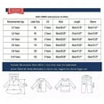 thumbnail image 2 of Diufon Unisex Kids Long Sleeve Shirt Fall Winter Cotton Turtleneck Thickened Warm Tops Casual Basic Bottom Clothes, 2 of 3