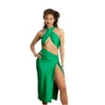 thumbnail image 3 of AzzulSwimwear Made in the USA Cover-Up Dress Model MANDY Color GREEN Women's Size S, 3 of 11