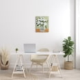 thumbnail image 2 of Stupell Industries White Hydrangea Flower Bouquet Vase Still Life Painting Gallery Wrapped Canvas Print Wall Art, Design by Annie Warren, 2 of 5