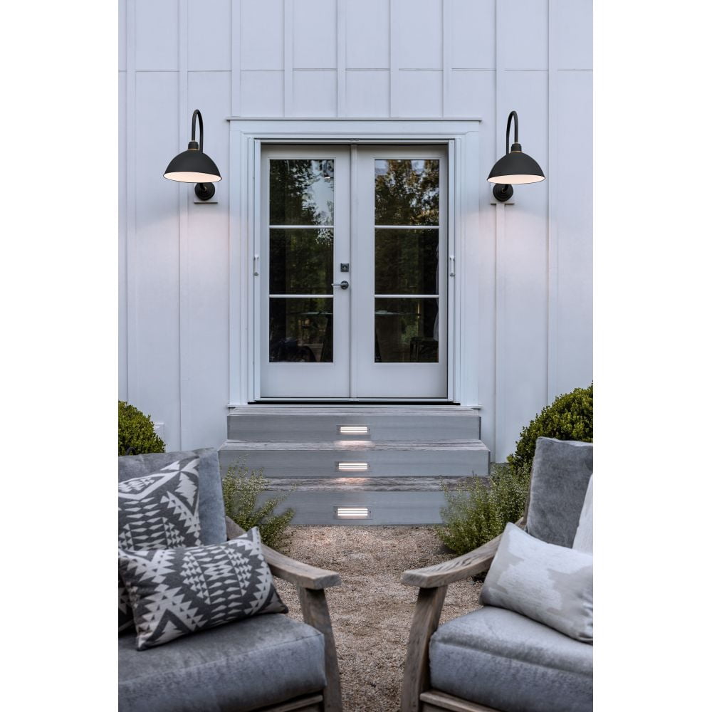 Hinkley Lighting - One Light Outdoor Lantern - Foundry Dome - 1 Light Medium
