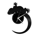 thumbnail image 2 of YanGxx Gecko Vinyl Wall Clock Record Animal Lovers Best Gift Home Kids Room Decoration Vintage Design Office Bar Room Home Decor, 2 of 7