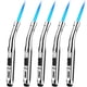 thumbnail image 1 of Encendedor de Gas Butano Resistente ChefTorch 5 Pzs Plata Recargable Metal Gas Butano., 1 of 1