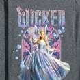 thumbnail image 3 of Wicked: Part 2 -  Glinda Florals - Men's Long Sleeve Graphic T-Shirt, 3 of 5