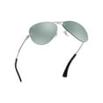 thumbnail image 4 of RB3449 59MM Mirrored Semi-Rimless Aviator Sunglasses, 4 of 5