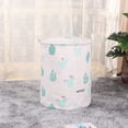 thumbnail image 1 of Panier de Rangement en Coton et Lin avec Poignées et Fermeture à Cordon, Intérieur Imperméable 1 Pcs (), 1 of 8