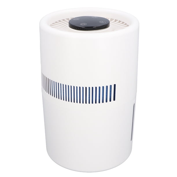 Purificador de aire y Humidificador, Humidificador de Purificación Eficiente versátil para la Oficina