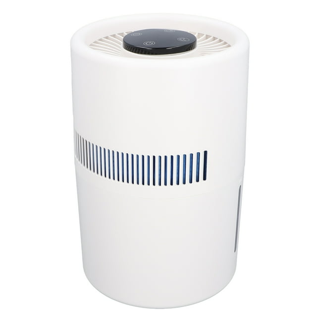 Humidifier Air Purifier and Humidifier 2 in 1 5W 4L Water Tank Quiet Humidifier Desktop Air Purifier for Office Bedroom Nursery
