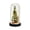 A #016, variant on LED Christmas Tree Cloche Glass Dome 8.66 Inch Santa Claus Display Decorative Bell Jar with Base Lighte up Decoration for Flower Tabletop Centerpiece Home Christmas Party Decor