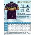 thumbnail image 2 of Tequila Hawaiian Shirt for Men, Tropical Style, Button Down Summer Beach Short Sleeve, S-5XL, 2 of 4