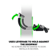 thumbnail image 3 of Iron Gym Extreme Pull-Up Bar with 300 lbs Capacity for Chin-Ups, Push-Ups, and Dips, 3 of 6
