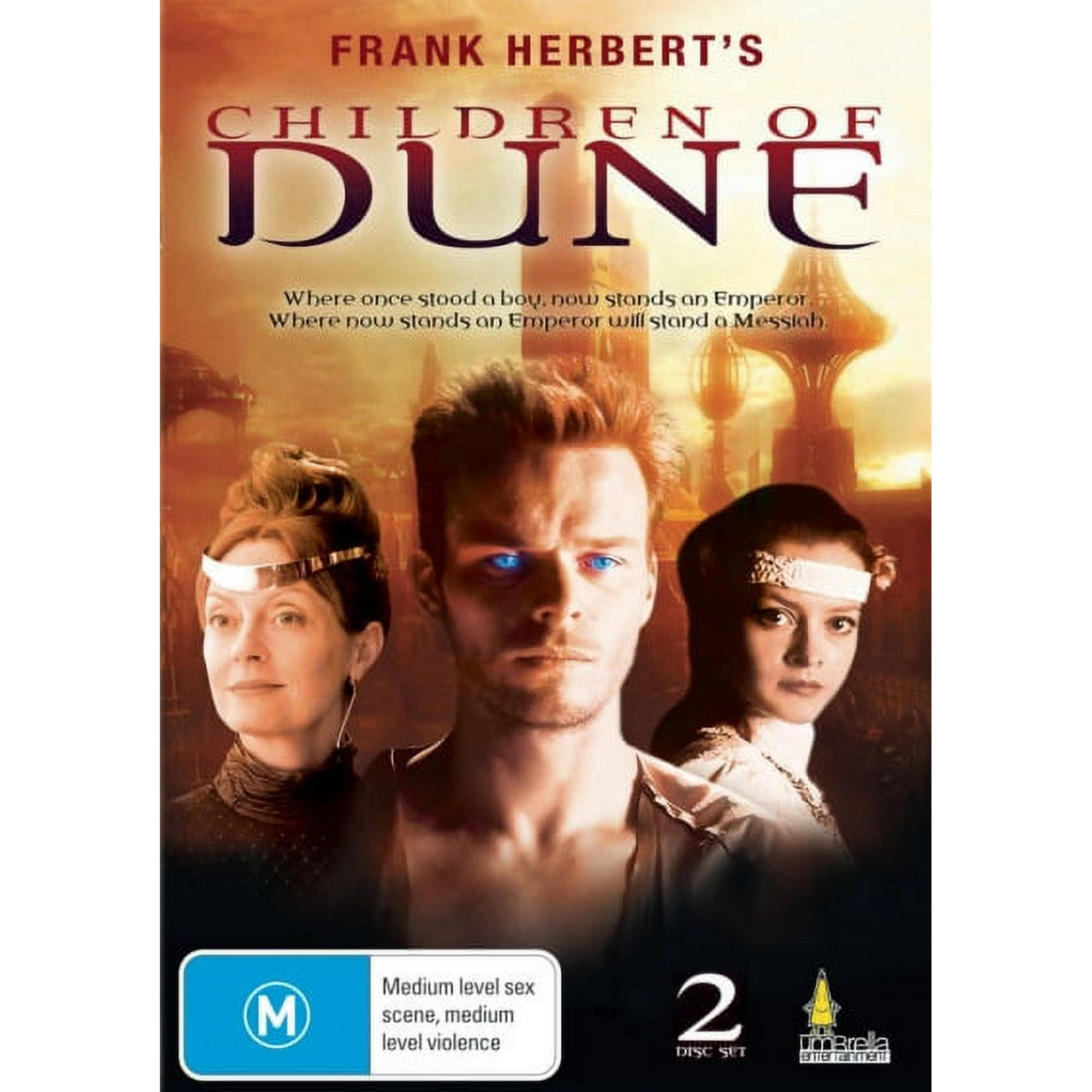 Children of Dune [DVD] Australia Import, NTSC Region