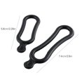 thumbnail image 3 of Rubber Rings for Bicycle LED Headlamp Light Mounting Kit 5 Large and 5 Small Stretchy Fixings for Outdoor/Sport(Black),Ccwuwei, 3 of 3