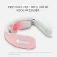 thumbnail image 4 of Masajeador de cuello inteligente con calefacción, portátil, inalámbrico, 5 modos, 4 of 5
