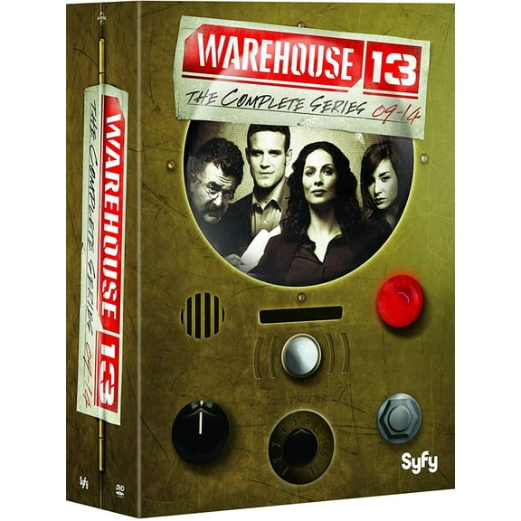 Warehouse 13: the Complete Series Season 1-5 ( DVD, 2014, 16-Disc Set) New