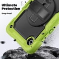 thumbnail image 4 of Funda Protectora para Samsung Galaxy Tab A11 8.7" (2025) y Tab A9 8.7" (2023) - Verde, 4 of 9