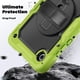 thumbnail image 4 of Funda Protectora para Samsung Galaxy Tab A11 8.7" (2025) y Tab A9 8.7" (2023) - Verde, 4 of 9