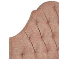 thumbnail image 4 of Pulaski Shaped Camel Back Tufted King Panel Headboard, 4 of 5
