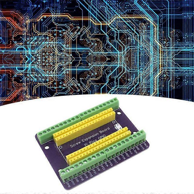 For GPIO Expansion Board Picow Terminal GPIO Interface Module Onboard Male and Female Pins(Welded)