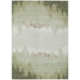 thumbnail image 2 of Addison Rugs Chantille Indoor/Outdoor Transitional Lodge Celery Machine Washable Rectangle Rug, 10' x 14', 2 of 8
