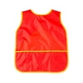 thumbnail image 3 of Painting Aprons Baking Sleeveless Feeding with Pocket Smocks Red, 3 of 8