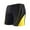 YE1, variant on Men Swim Trunks Men's Sport Casual Style Colour Block Holiday Swimming Shorts Mens Slim Shorts Swim Trunks No Mesh Liner Mens Xx Short Zipper Pocket Casual Size 50 Bright Board Bathing Black L