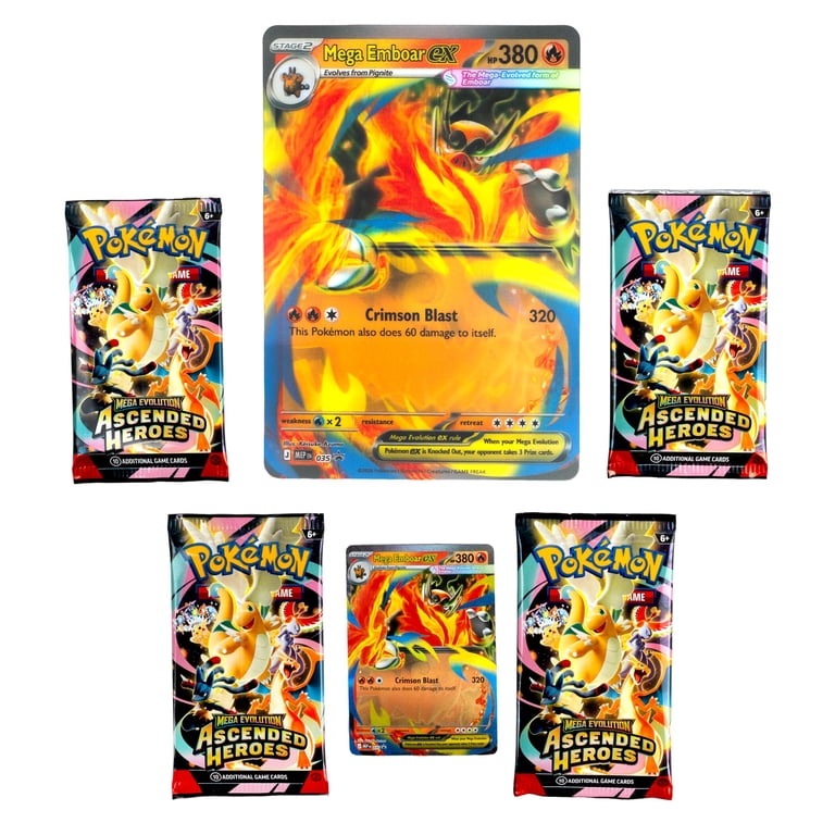 ポケモンカード Mega Evolution: Ascended Heroes Pokemon Mega Evolution Ascended Heroes 2-Pack Blister