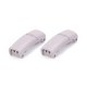 thumbnail image 1 of 2 Pcs Shoelace Buckle Metal, Metal Capsule Shoelace Buckle, Shoelace Lock, Lazy Laces Buckle, For Sneakers Casual Shoes, 1 of 4