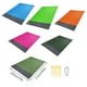 thumbnail image 4 of Colchoneta para acampar Yuarrent a prueba de humedad Rectangular antidesgarro Fodable naranja y gris, 4 of 6
