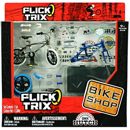 flick trix finger bikes
