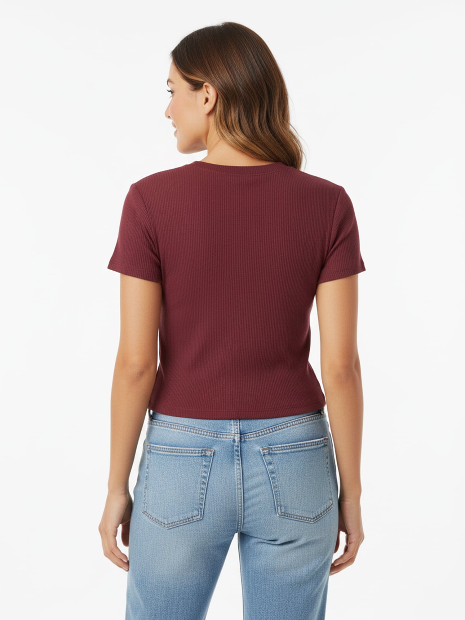 Harry Potter, Women's & Young Women's Graphic Short Sleeve Baby Tee, Sizes XXS-2XL