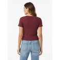 thumbnail image 4 of Harry Potter, Women's & Young Women's Graphic Short Sleeve Baby Tee, Sizes XXS-2XL, 4 of 4